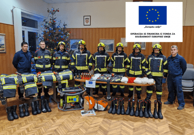 Nabava vatrogasne opreme iz programa Fonda solidarnosti Europske unije