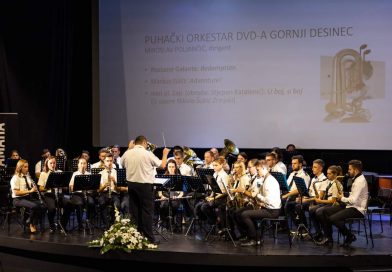 Puhački orkestar nagrađen zlatnom plaketom na 35. Susretu hrvatskih puhačkih orkestara!!!