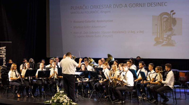 Puhački orkestar nagrađen zlatnom plaketom na 35. Susretu hrvatskih puhačkih orkestara!!!