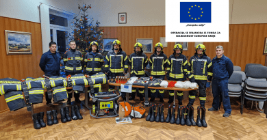 Nabava vatrogasne opreme iz programa Fonda solidarnosti Europske unije