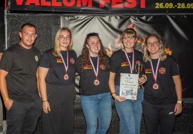 Naša operativna ženska ekipa vatrogaskinja 3. u Bolu!