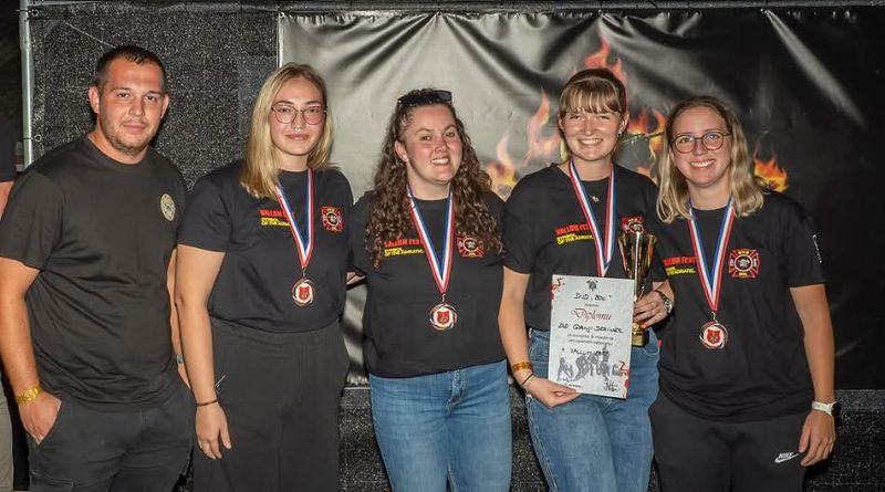 Naša operativna ženska ekipa vatrogaskinja 3. u Bolu!