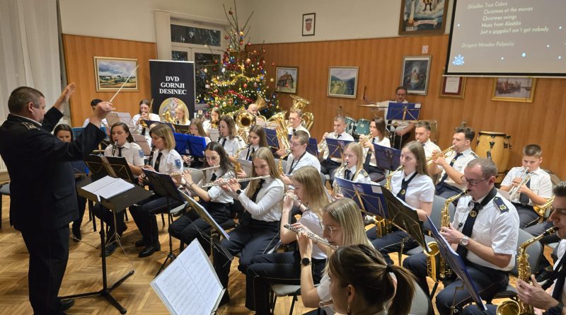 Održan 30. Božićni koncert DVD-a Gornji Desinec!