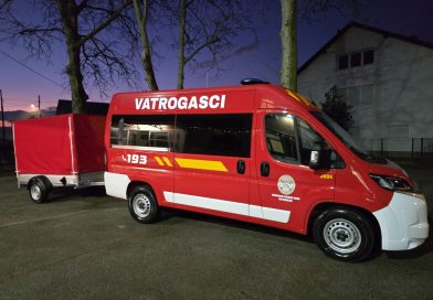 Novo kombi vozilo u našoj postrojbi!
