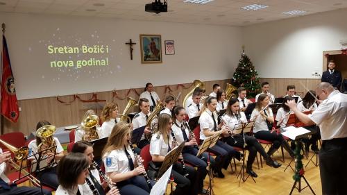 Božićni koncert u Petrovini(22.12.2018.)