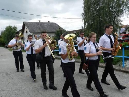 Proslava 80. godina puhačkog orkestra DVD-a Domagović(02.09.2018.)