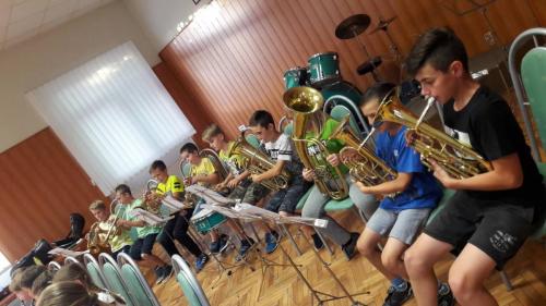 Pomladak orkestra generacije 2017-javni sat